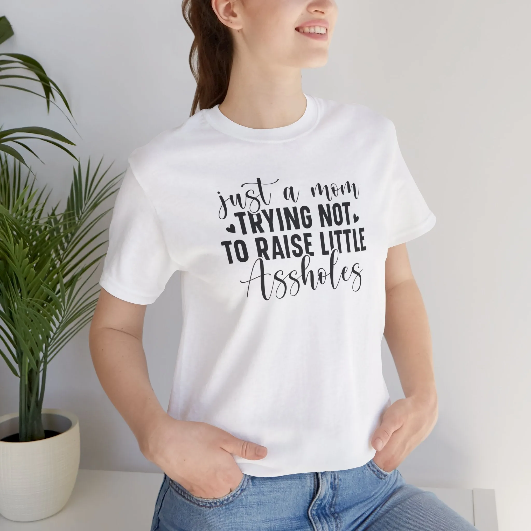 Mom Tee, Mom Shirt, Funny Mom Shirt, Mothers Day, Jersey Short Sleeve Tee