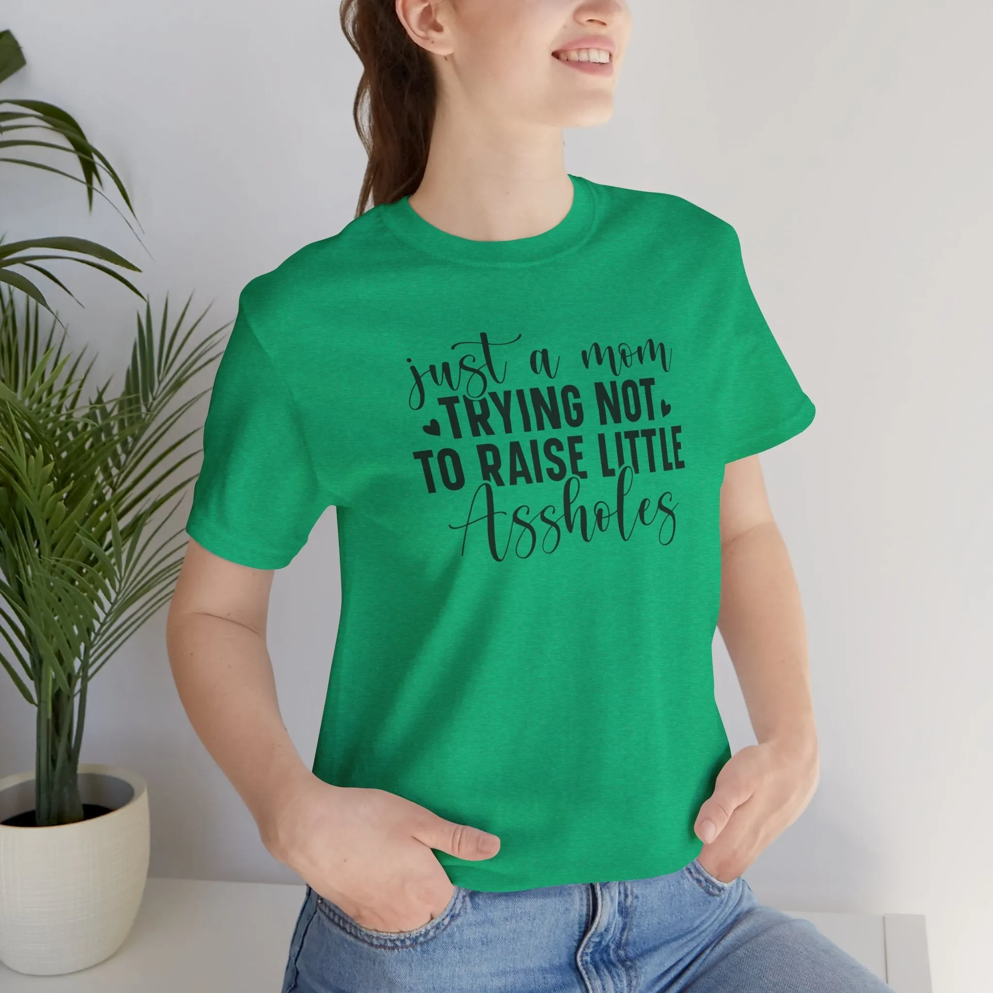 Mom Tee, Mom Shirt, Funny Mom Shirt, Mothers Day, Jersey Short Sleeve Tee