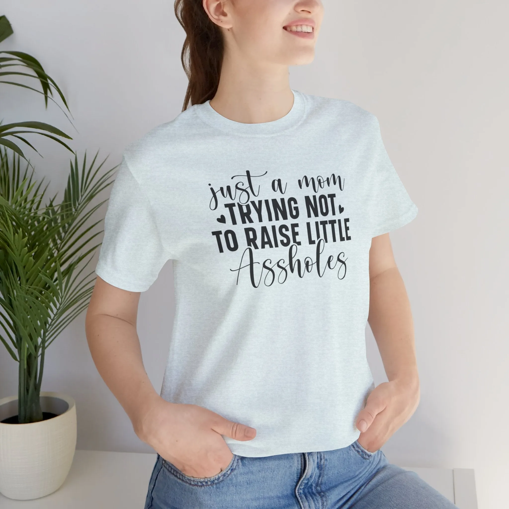 Mom Tee, Mom Shirt, Funny Mom Shirt, Mothers Day, Jersey Short Sleeve Tee