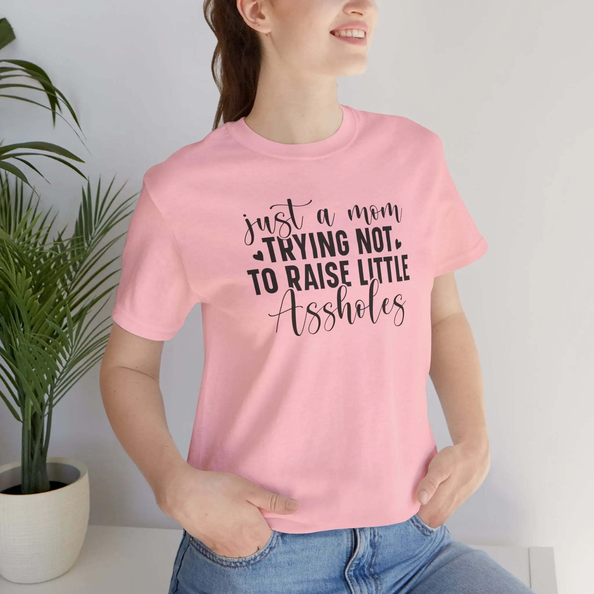 Mom Tee, Mom Shirt, Funny Mom Shirt, Mothers Day, Jersey Short Sleeve Tee