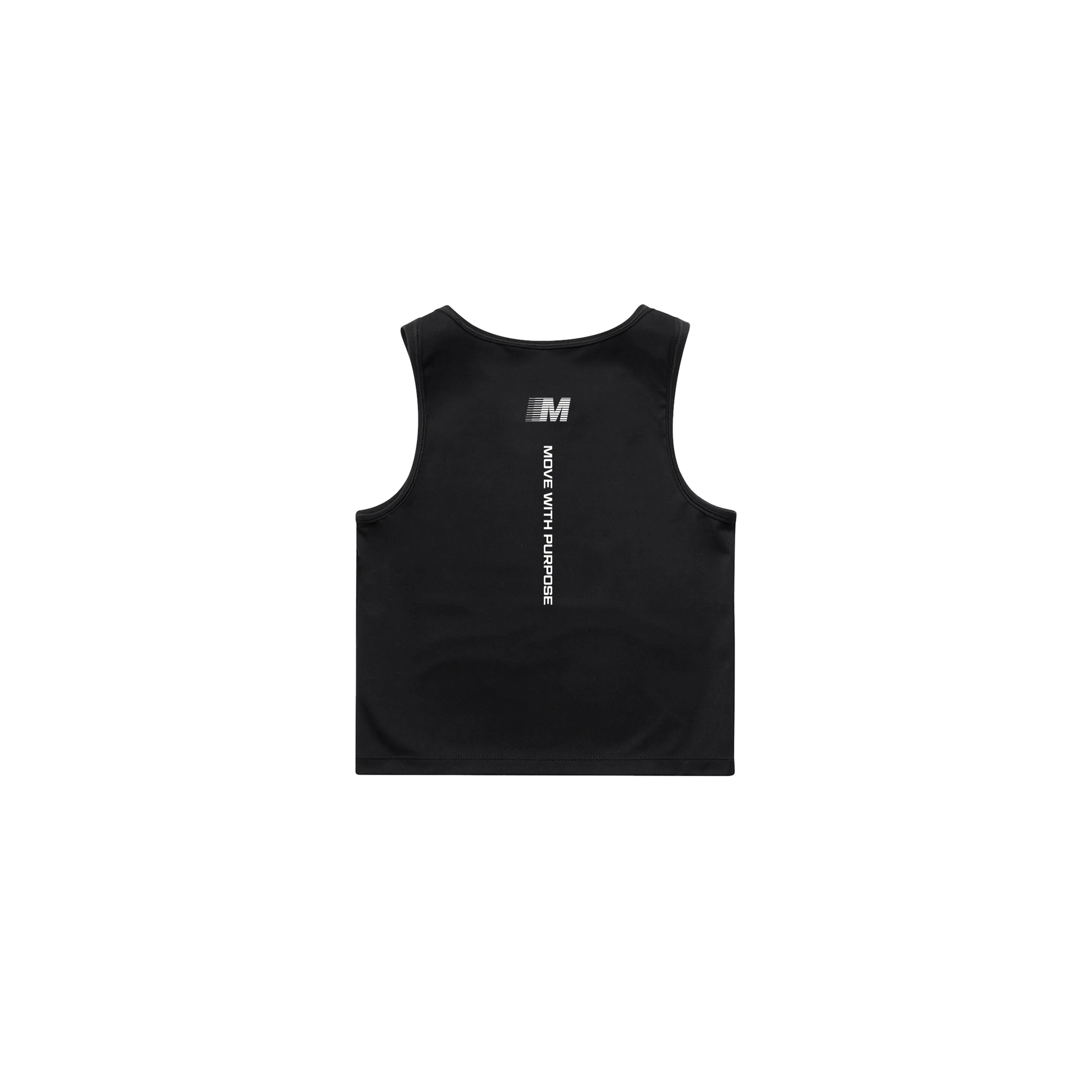 Move With Purpose Crop Tank
