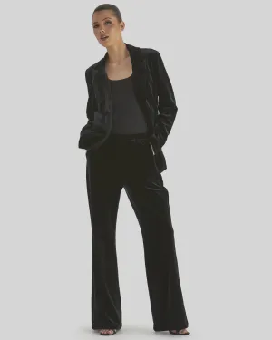 Mustang Sally Velvet Pants -  Black