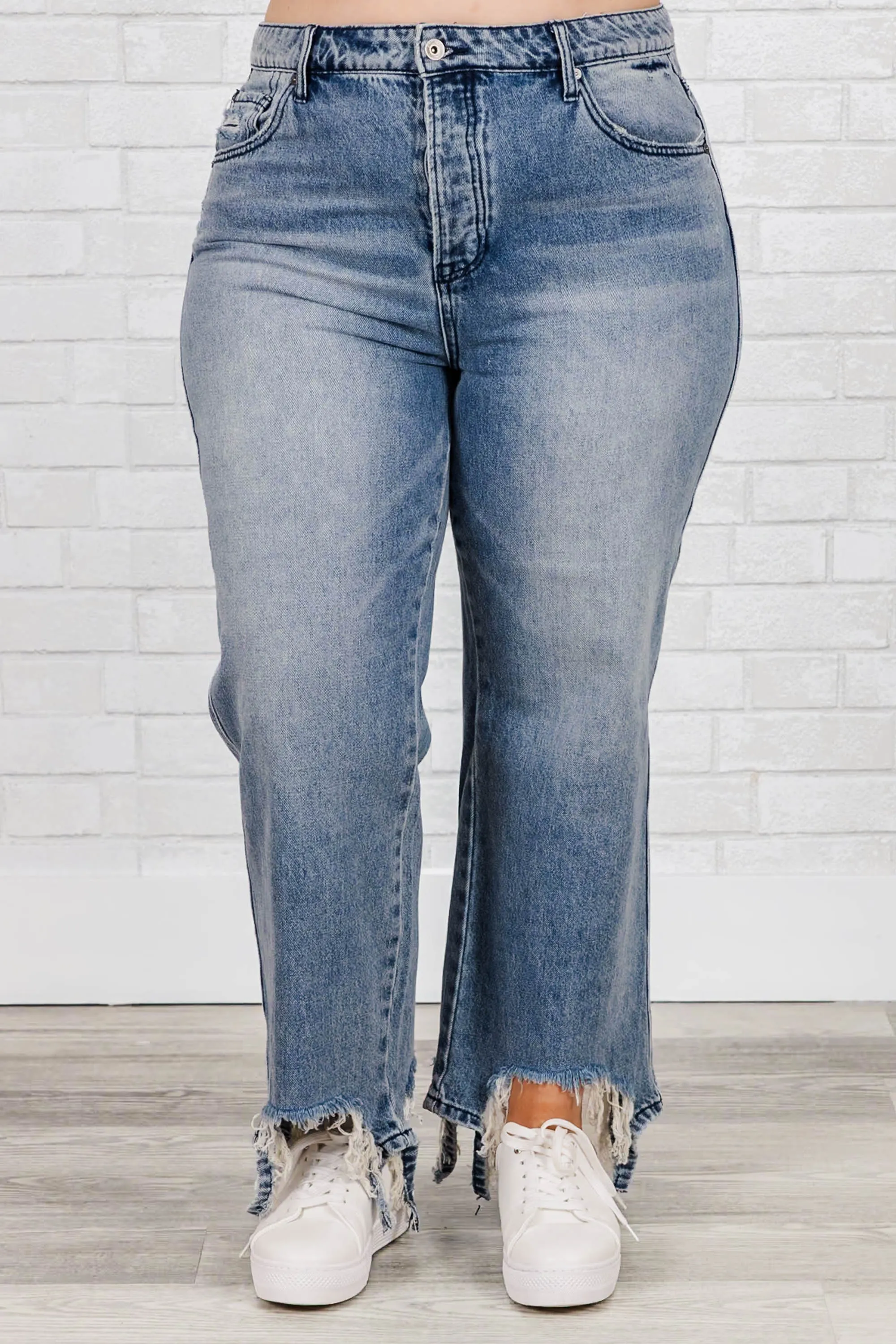 My Twin Flame Jeans, Medium-Light
