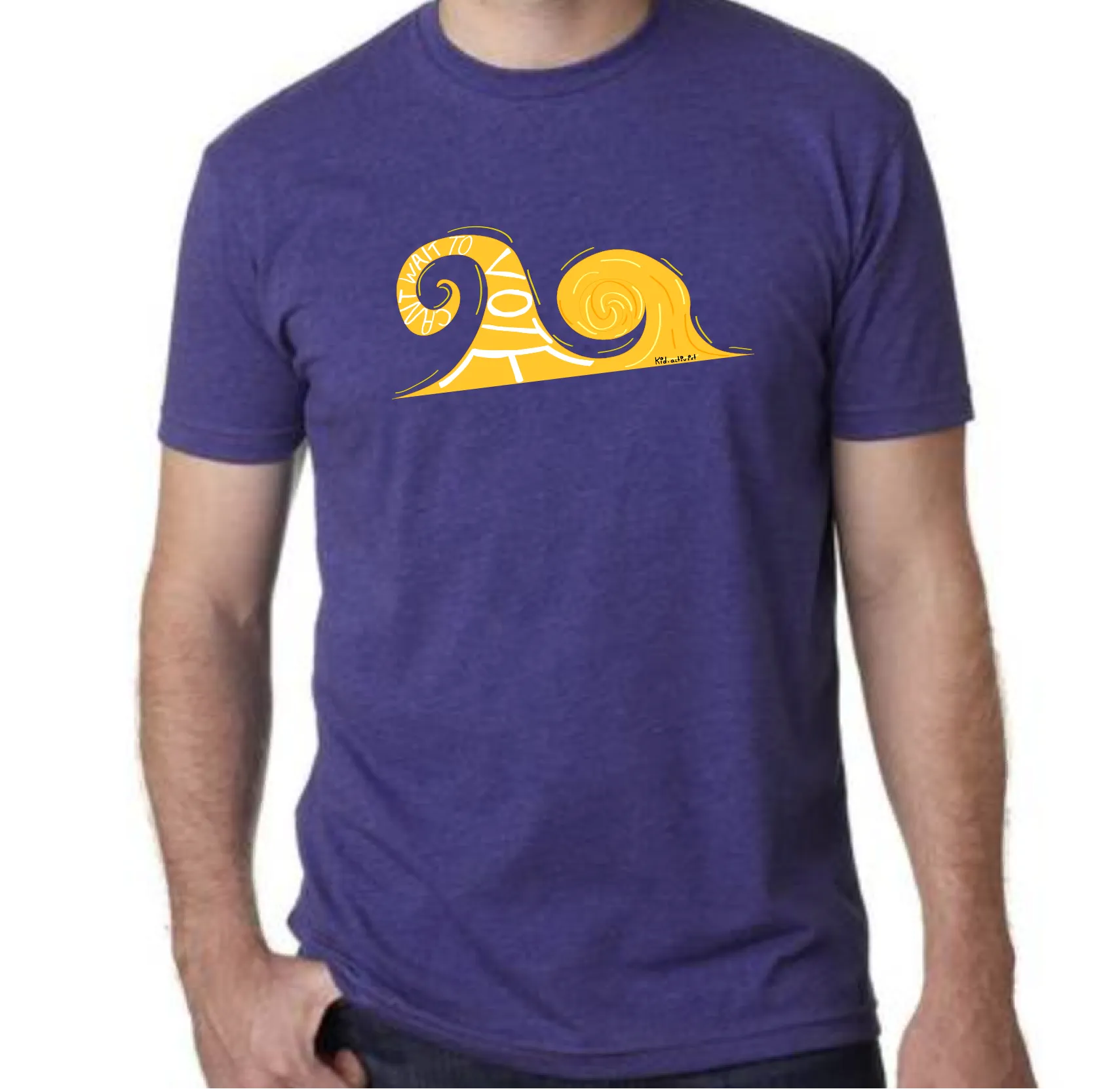 My Voter Personality, Vote Wave, Adult Unisex Tees