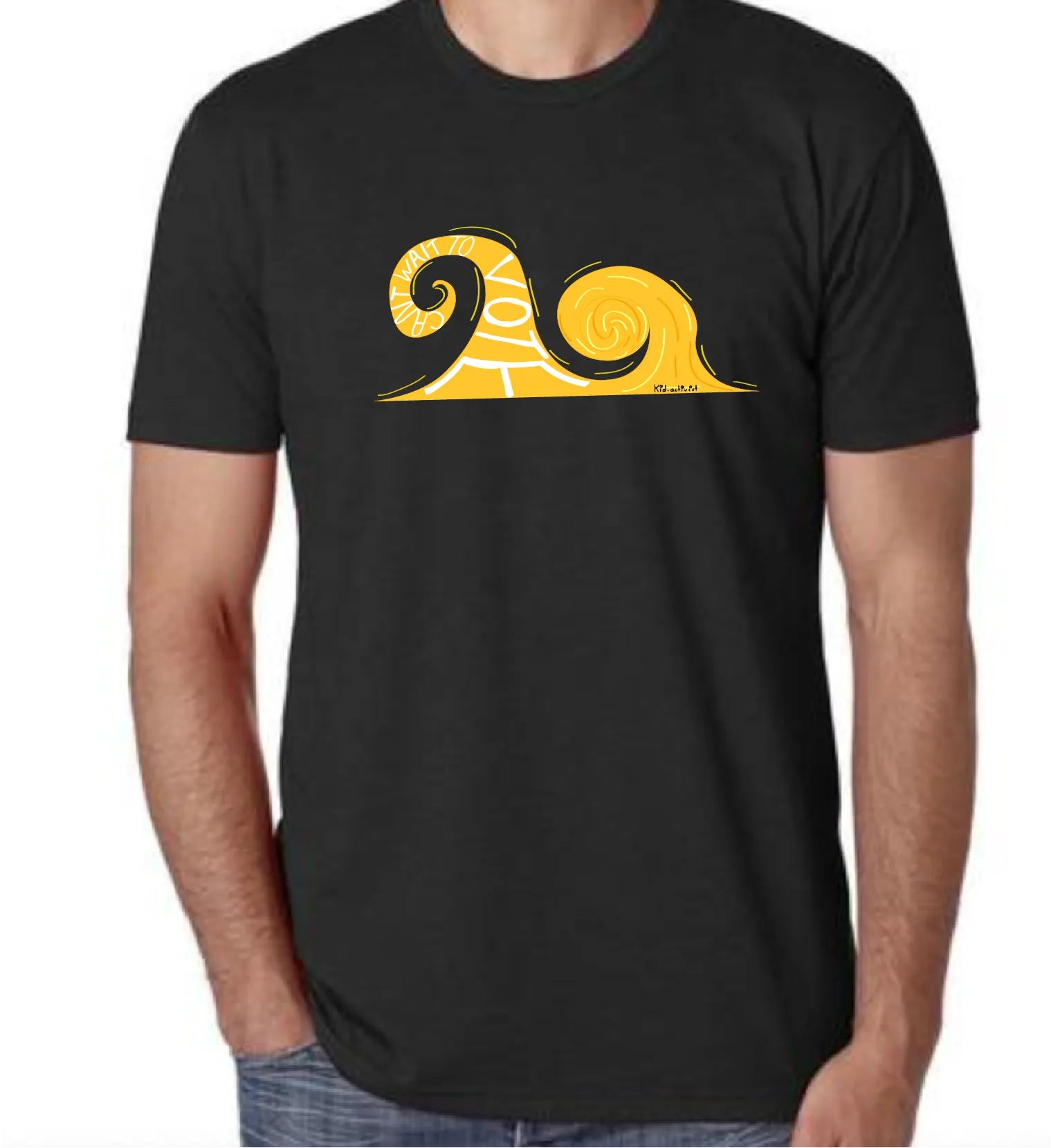 My Voter Personality, Vote Wave, Adult Unisex Tees