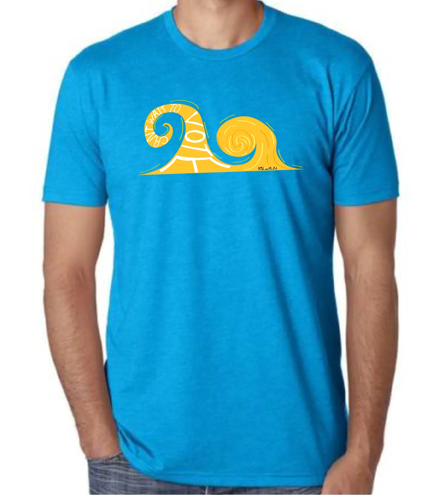 My Voter Personality, Vote Wave, Adult Unisex Tees
