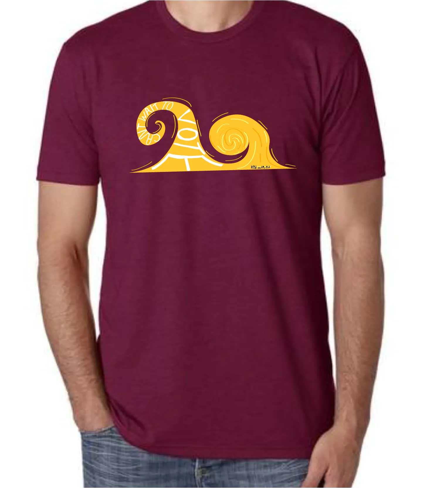 My Voter Personality, Vote Wave, Adult Unisex Tees