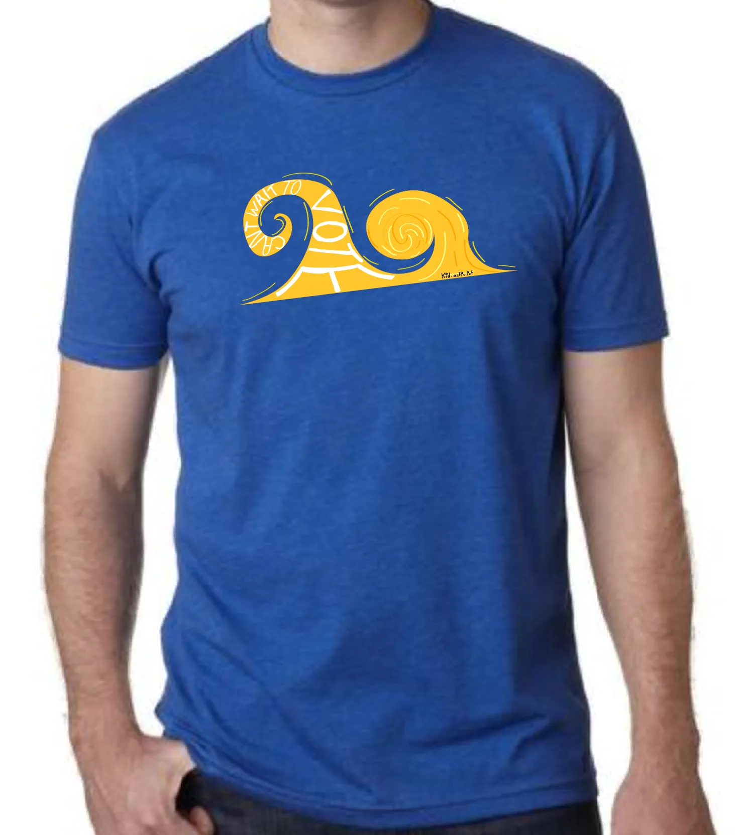 My Voter Personality, Vote Wave, Adult Unisex Tees