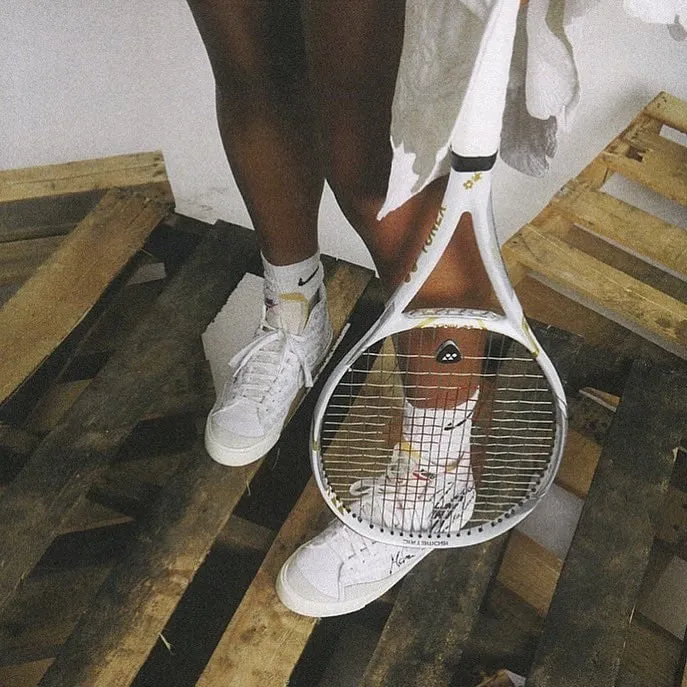 Naomi Osaka's COMME des GARÇONS CDG x Nike Blazer Mid '77 Sneaker Limited Edition