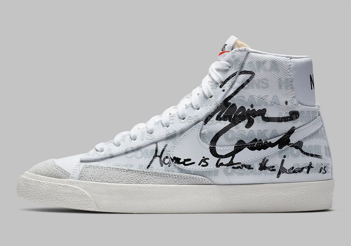 Naomi Osaka's COMME des GARÇONS CDG x Nike Blazer Mid '77 Sneaker Limited Edition