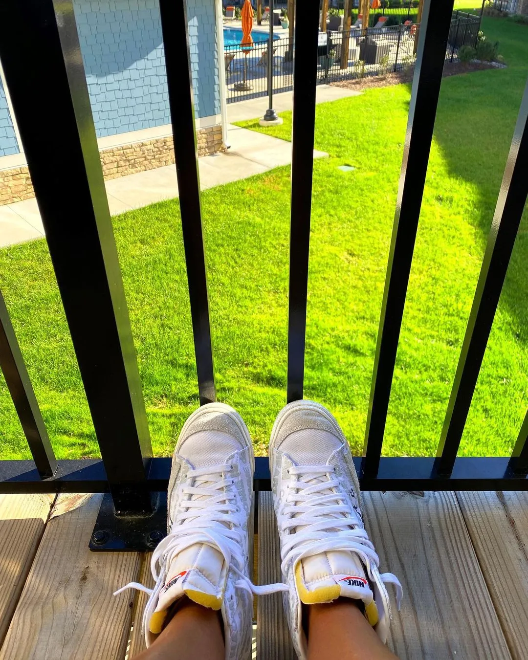 Naomi Osaka's COMME des GARÇONS CDG x Nike Blazer Mid '77 Sneaker Limited Edition