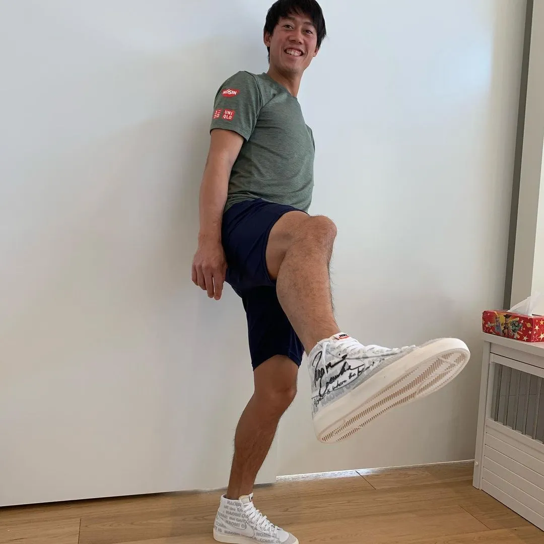 Naomi Osaka's COMME des GARÇONS CDG x Nike Blazer Mid '77 Sneaker Limited Edition