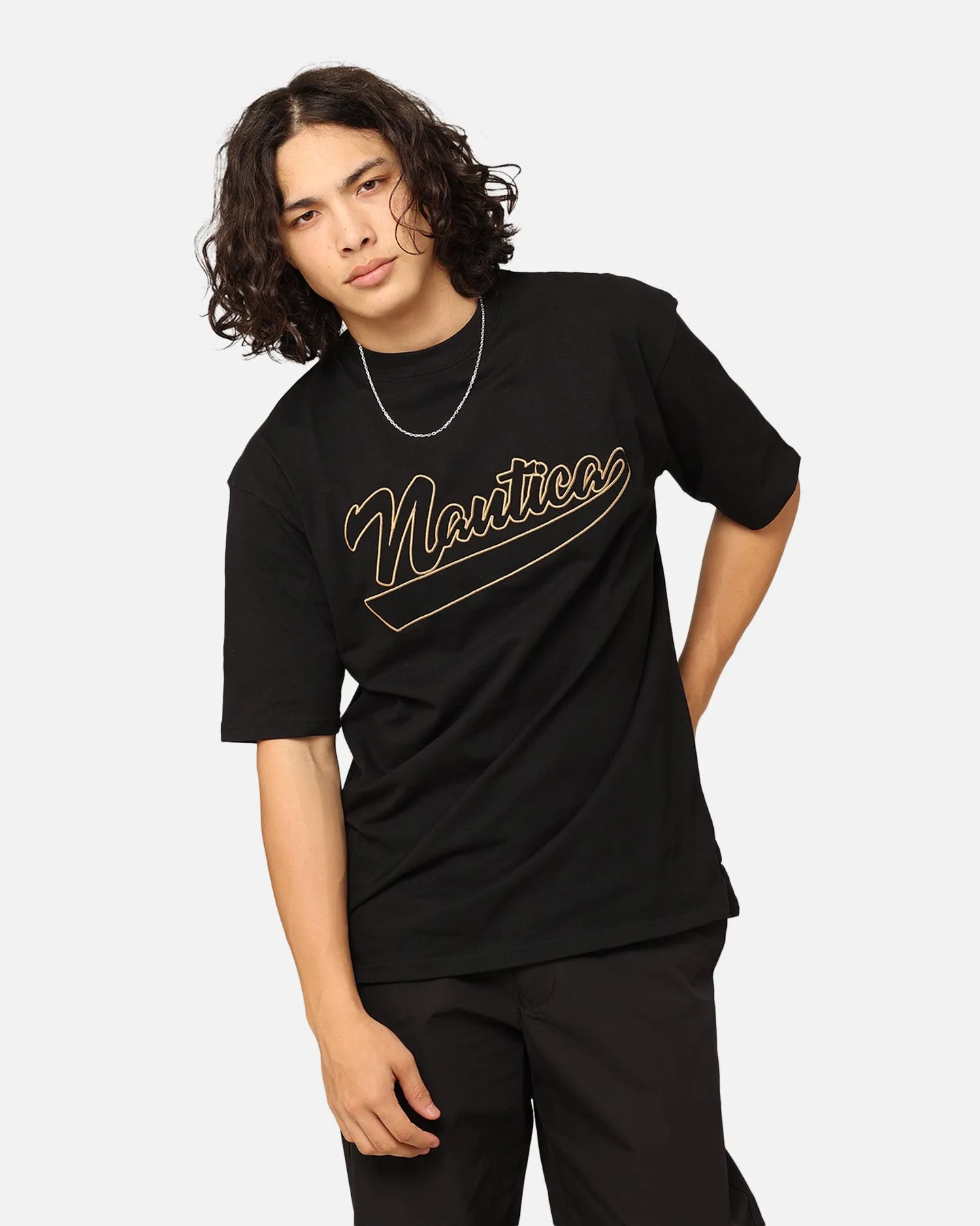 Nautica Wicktor T-Shirt Anthracite