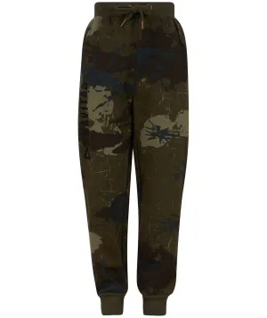 Navitas Identity Camo Kids Joggers