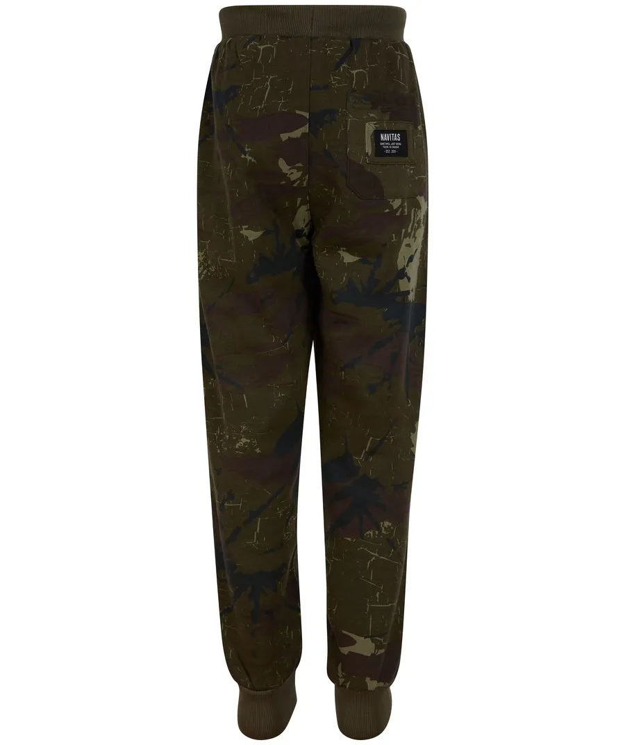 Navitas Identity Camo Kids Joggers