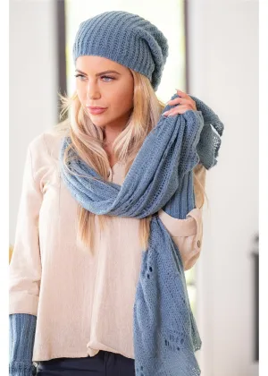 Neck Scarf - Sky