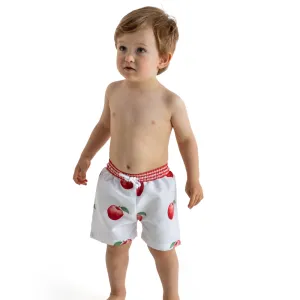 New In Meia Pata Boys Apples Swimming Shorts SS25