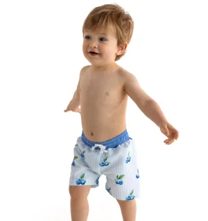 New In Meia Pata Boys Blueberries Swimming Shorts SS25