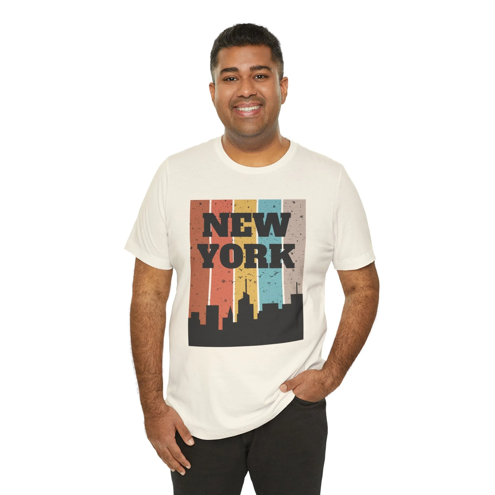 New York City Skyline Unisex T-Shirt