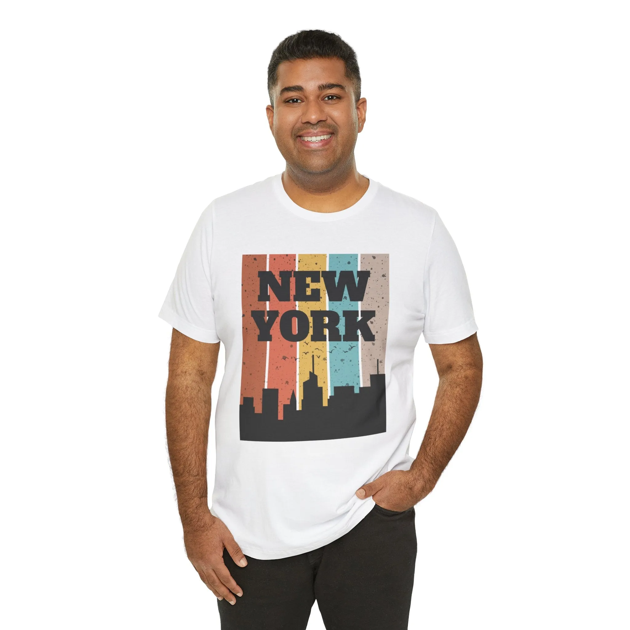 New York City Skyline Unisex T-Shirt