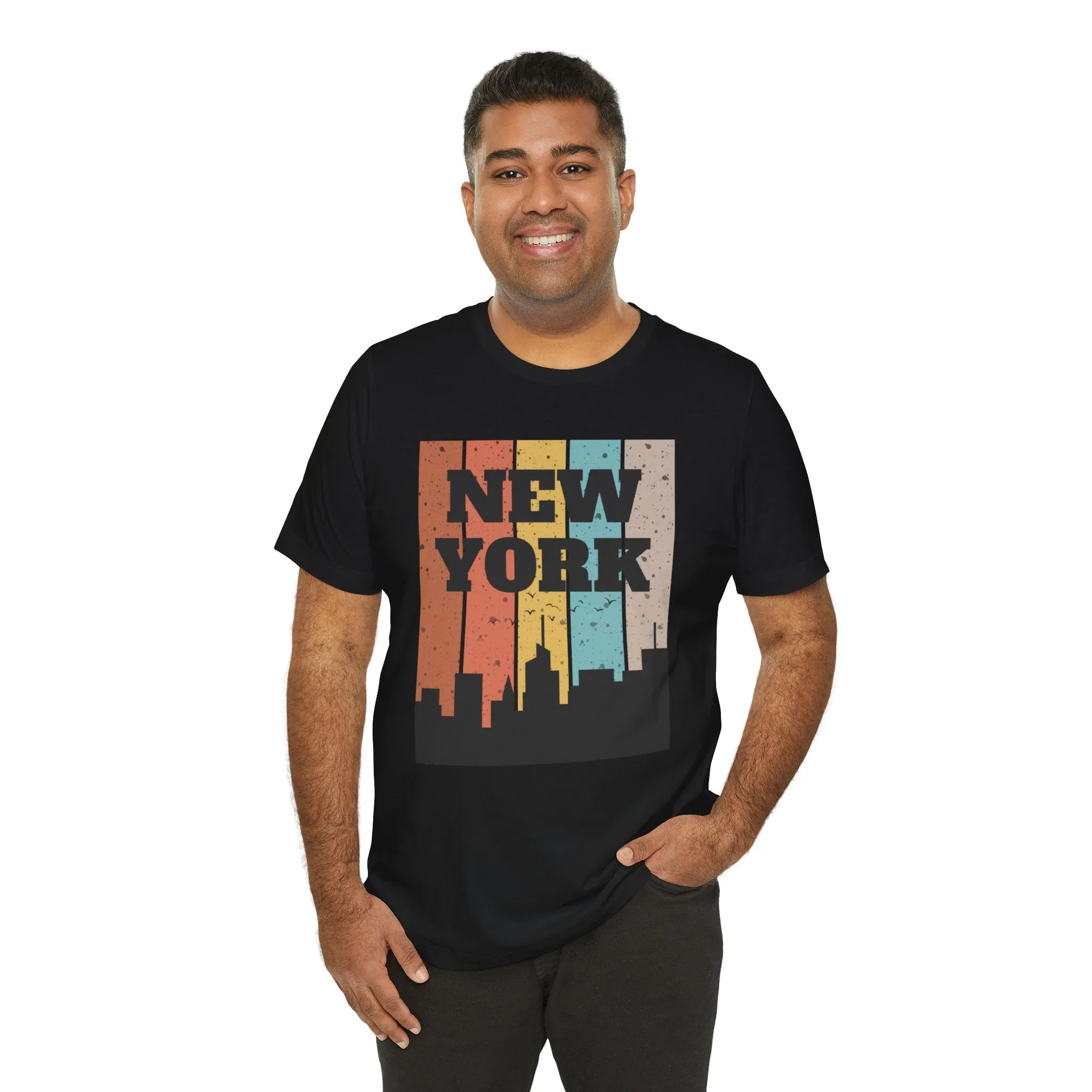 New York City Skyline Unisex T-Shirt