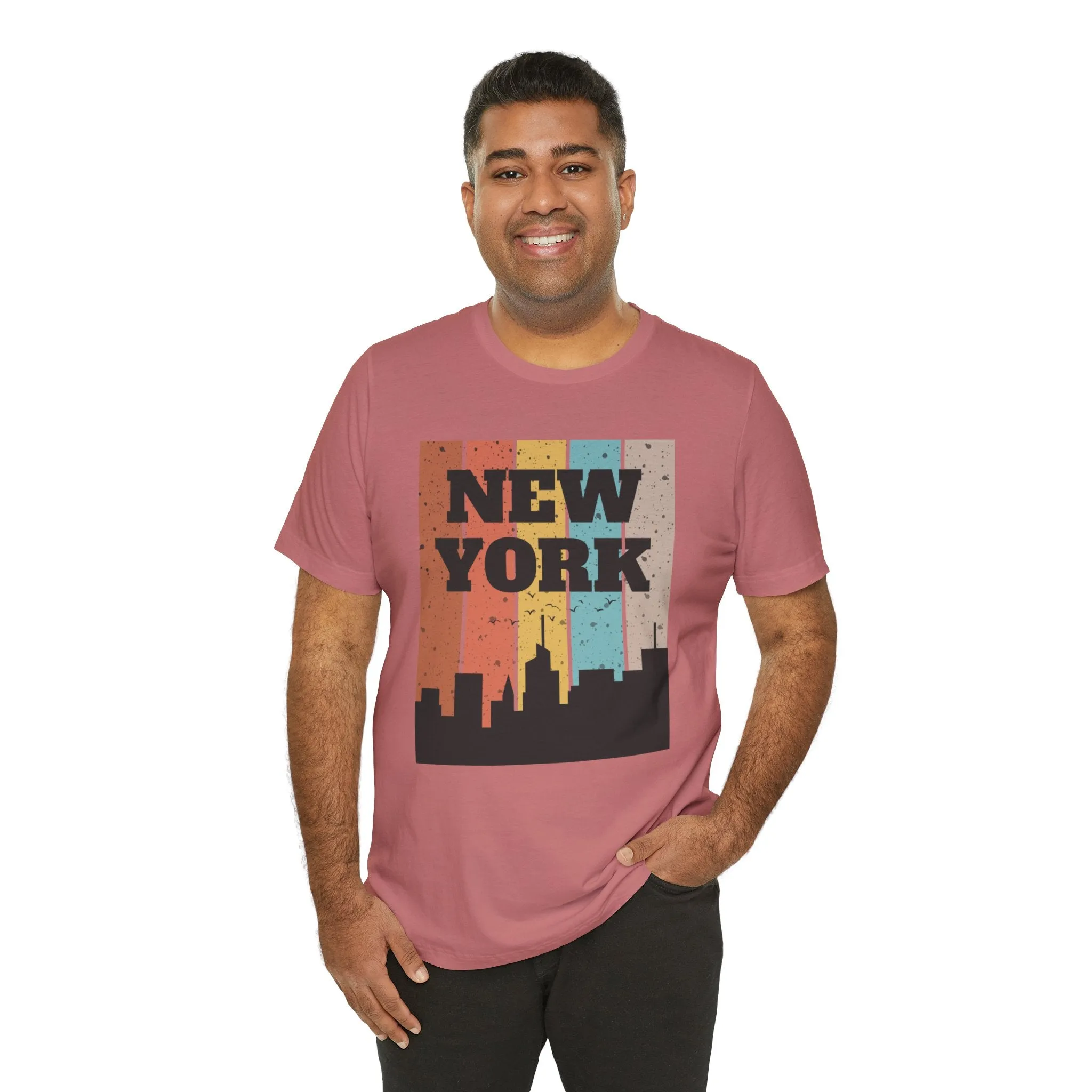 New York City Skyline Unisex T-Shirt