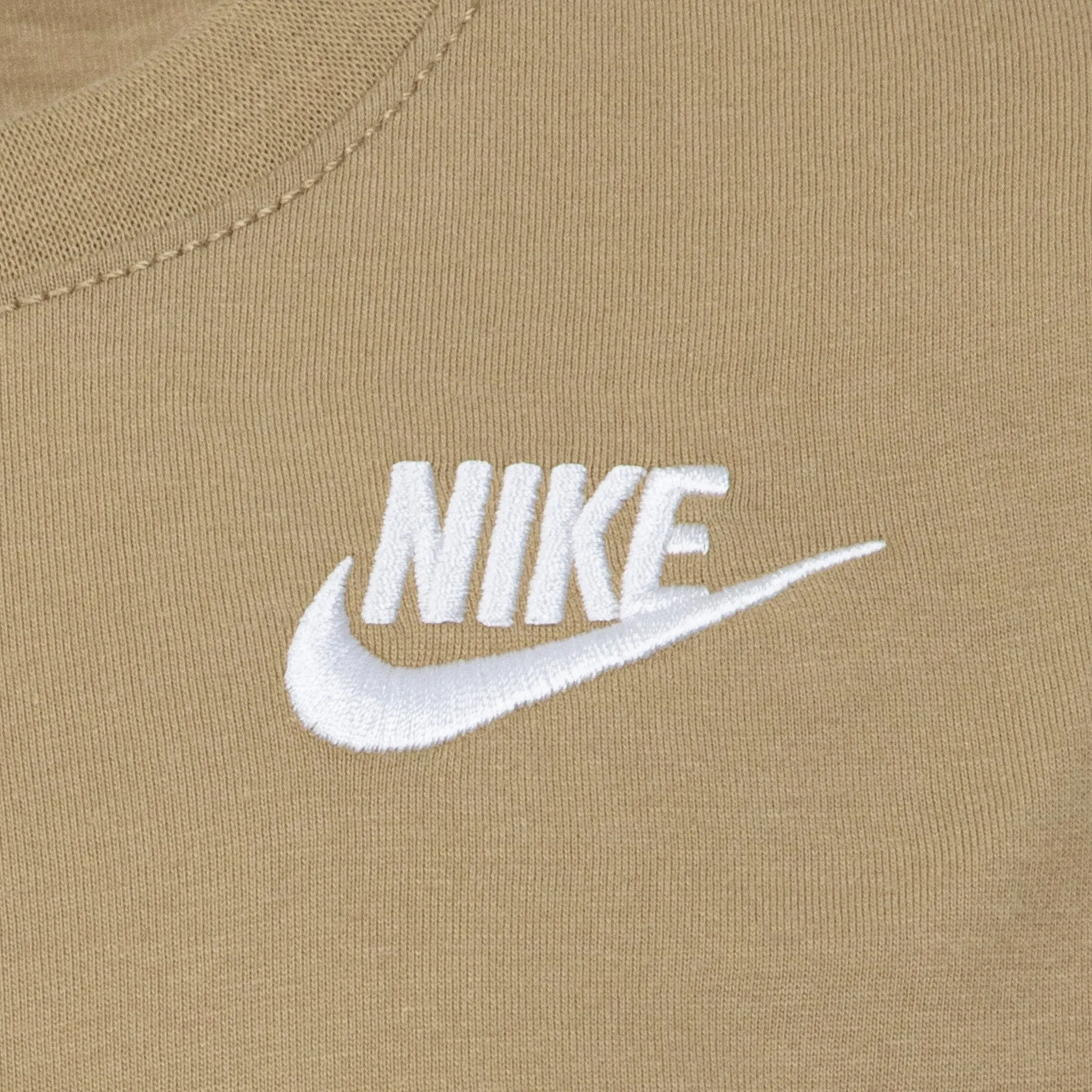 Nike Children's Club T-Shirt & Shorts Set / Parachute Beige