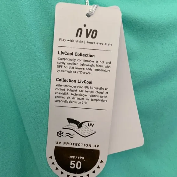 NIVO Lexi Tennis /Golf spring green Tennis XL Skort/skirt/shorts