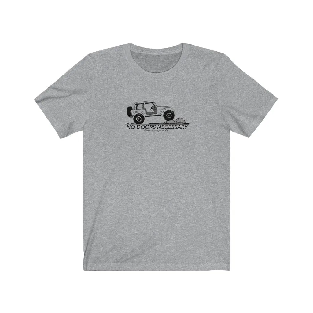 No Doors Necessary 2 Door T-Shirt