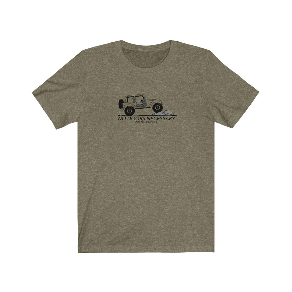No Doors Necessary 2 Door T-Shirt