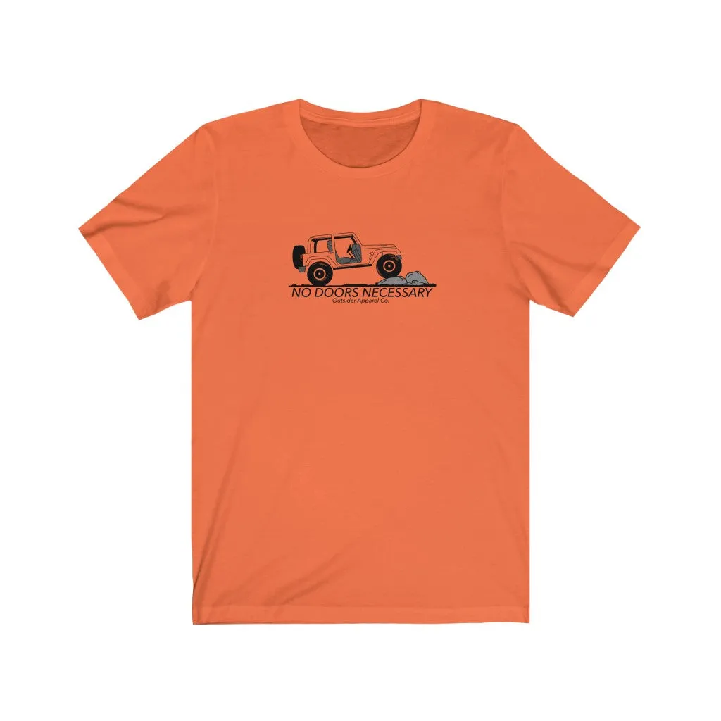No Doors Necessary 2 Door T-Shirt