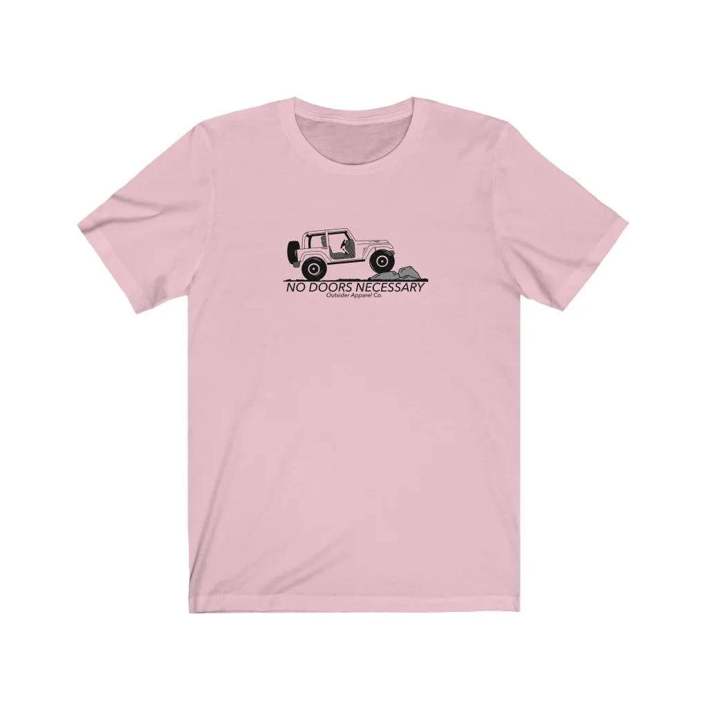 No Doors Necessary 2 Door T-Shirt