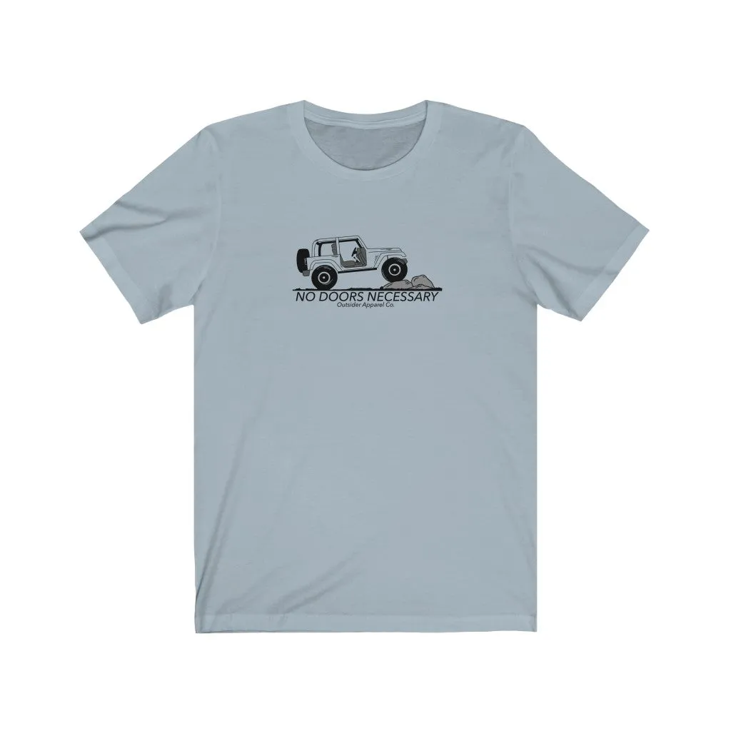 No Doors Necessary 2 Door T-Shirt
