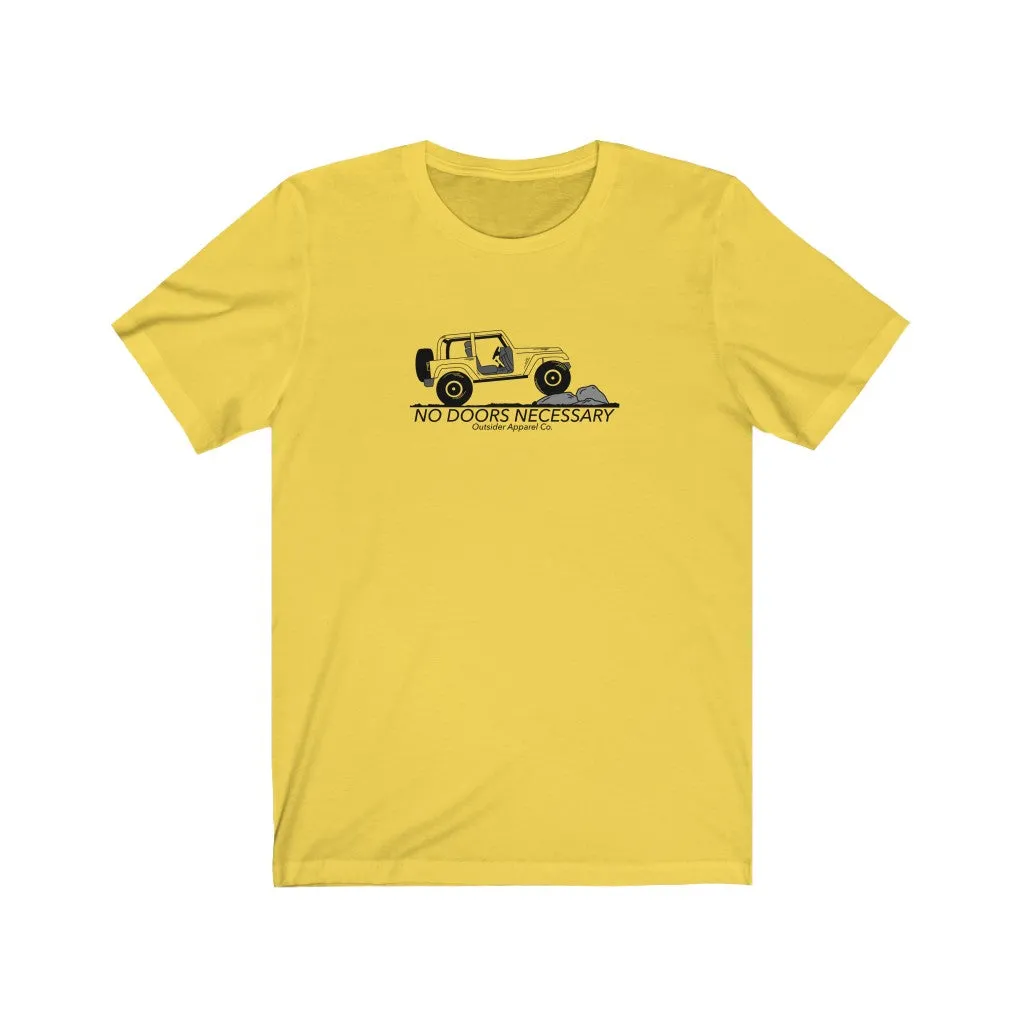 No Doors Necessary 2 Door T-Shirt