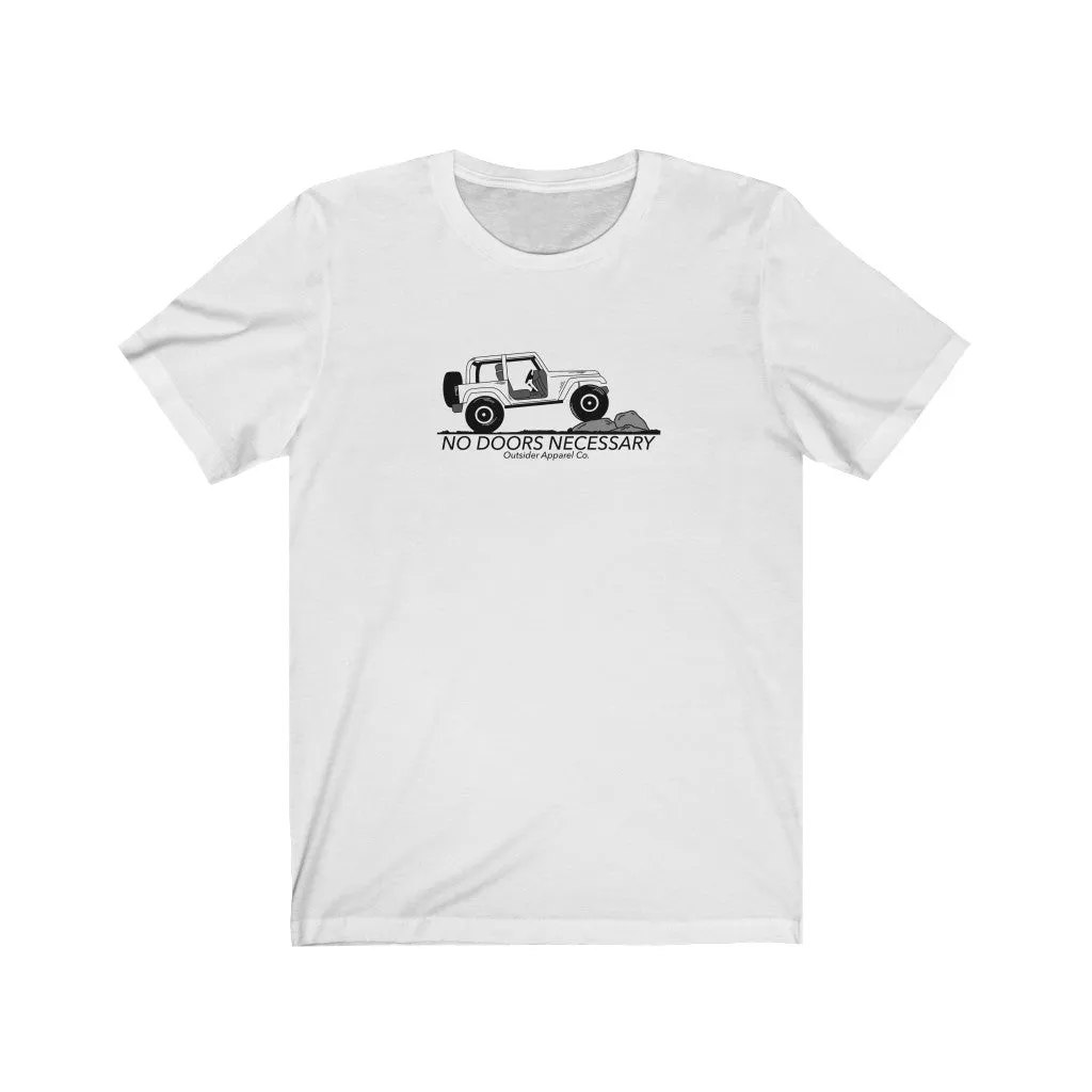 No Doors Necessary 2 Door T-Shirt
