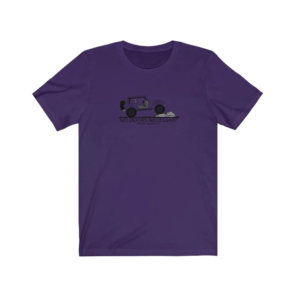 No Doors Necessary 2 Door T-Shirt