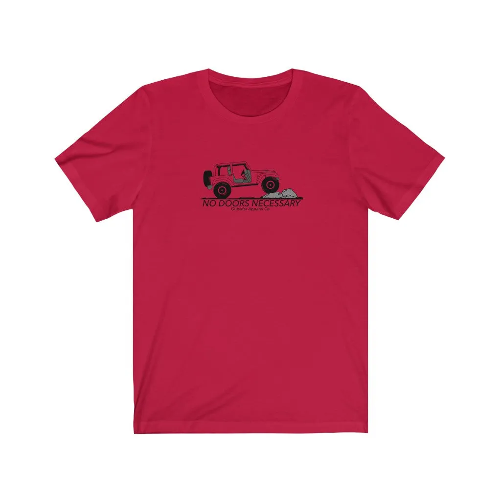 No Doors Necessary 2 Door T-Shirt