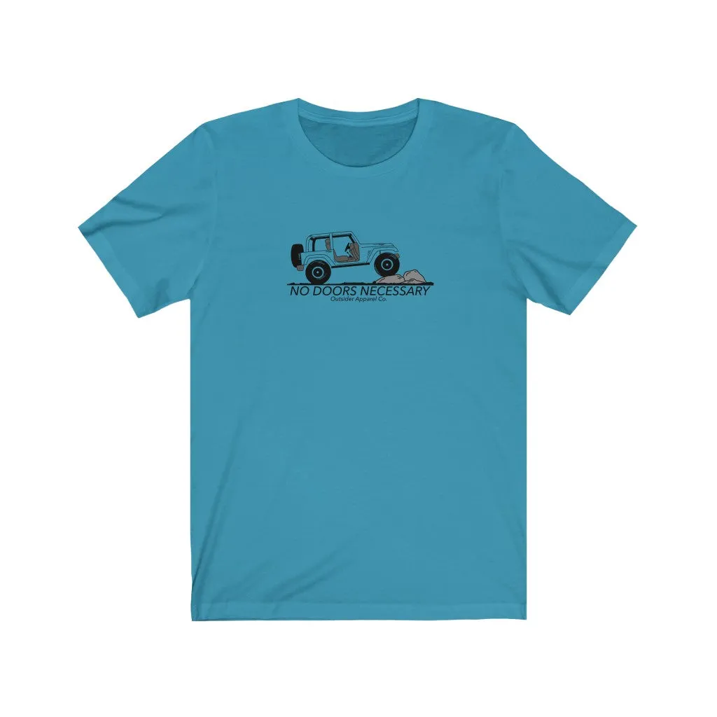 No Doors Necessary 2 Door T-Shirt
