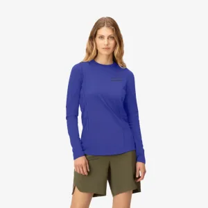 Norrøna Senja Equaliser Lightweight Long Sleeve (Women's) Royal Blue
