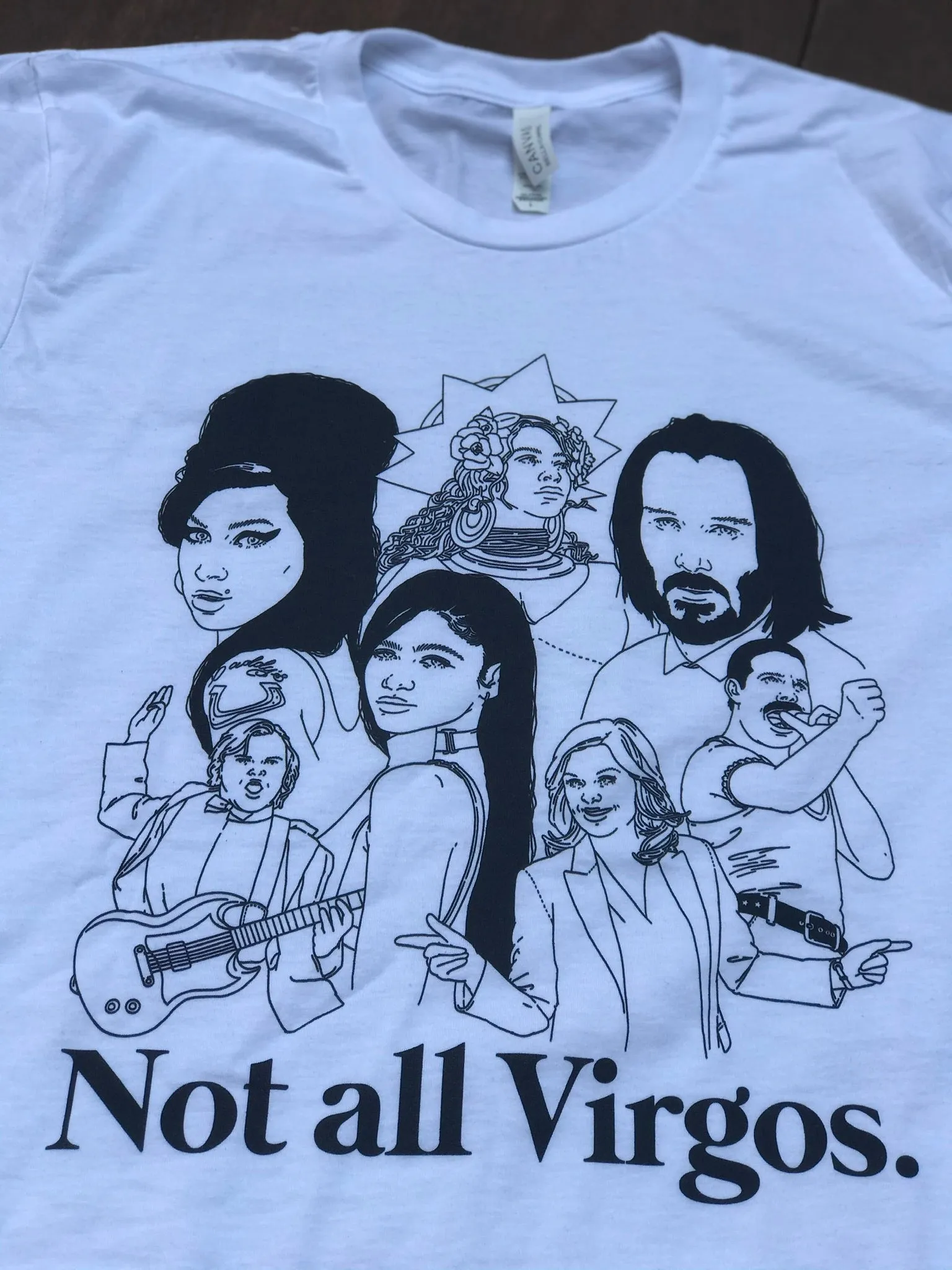 Not All Virgos Icons T-Shirt