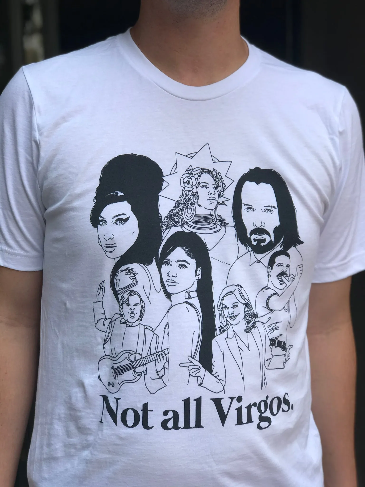 Not All Virgos Icons T-Shirt