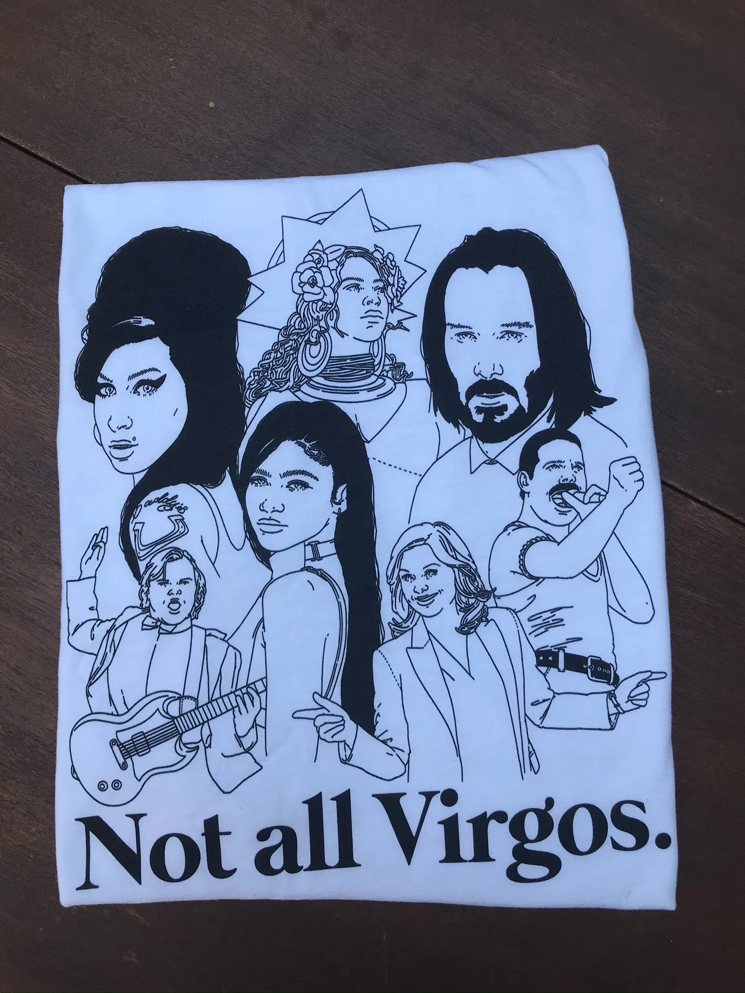 Not All Virgos Icons T-Shirt