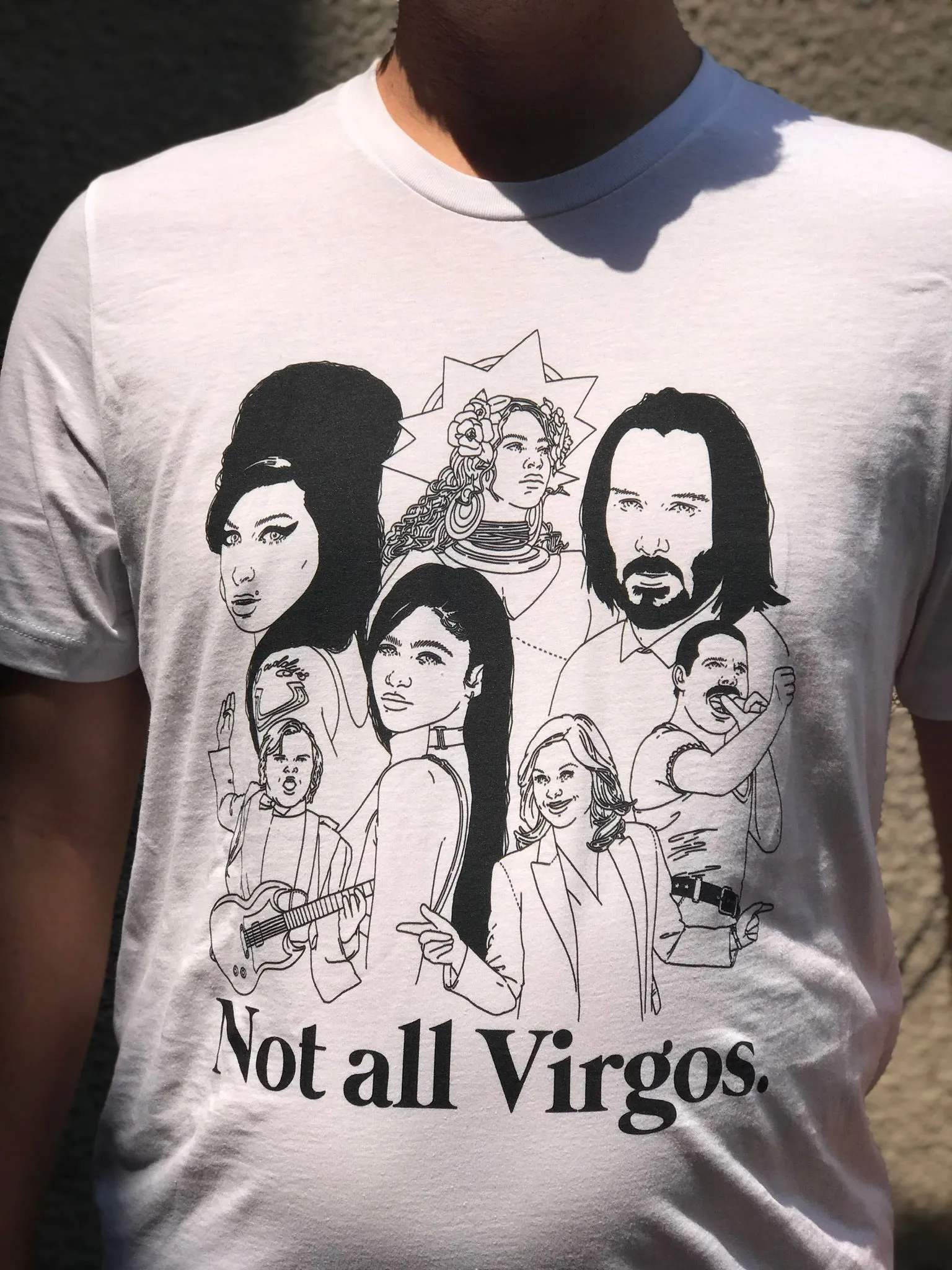 Not All Virgos Icons T-Shirt