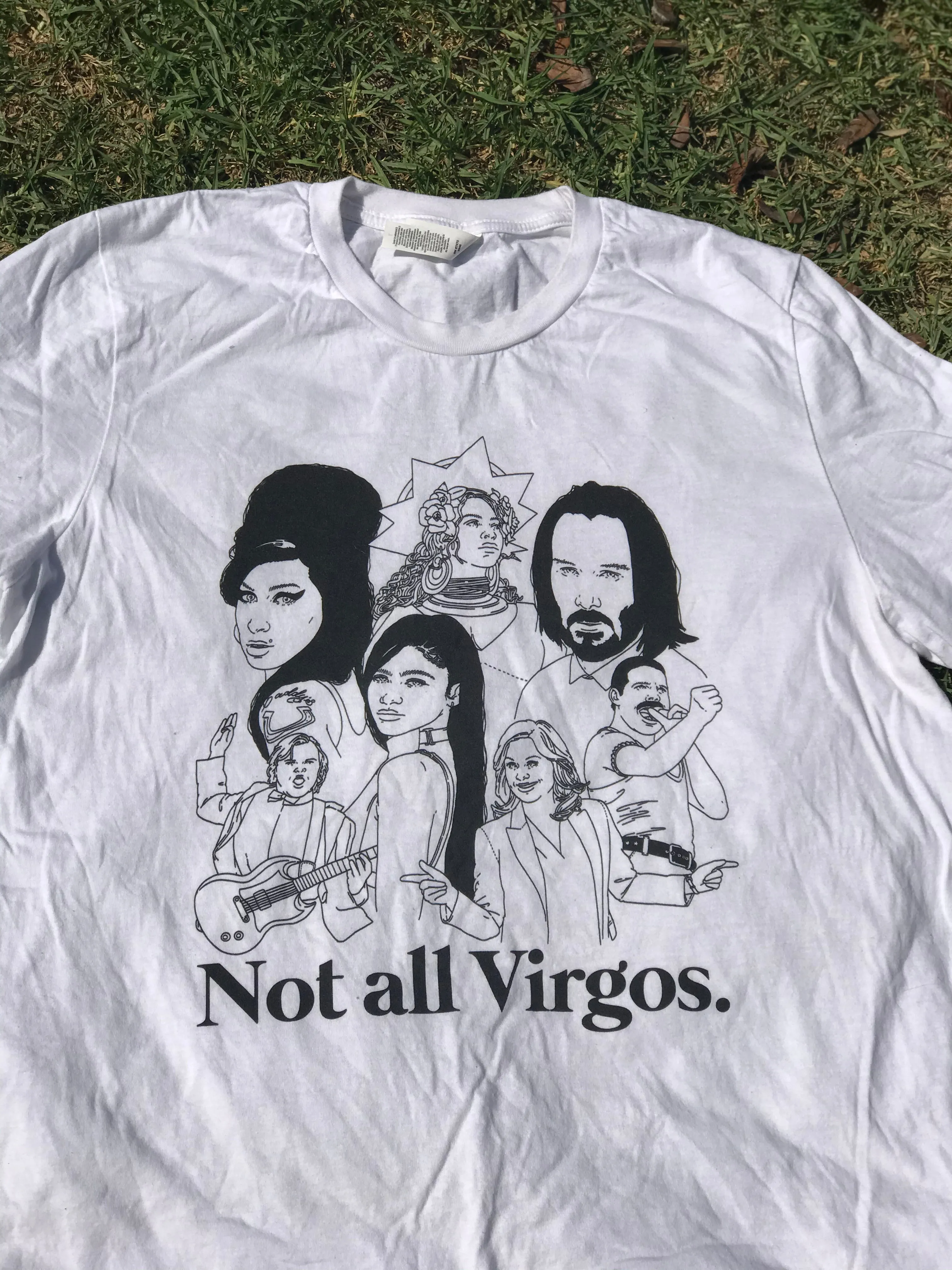 Not All Virgos Icons T-Shirt