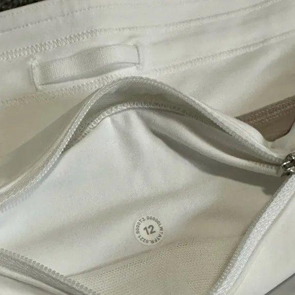 NWT Lululemon Speed Up Short *2.5&quot; White Size 12