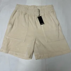NWT; Soft Surroundings Shorts Women High Rise  Pull On Ivory Cruise 🌟