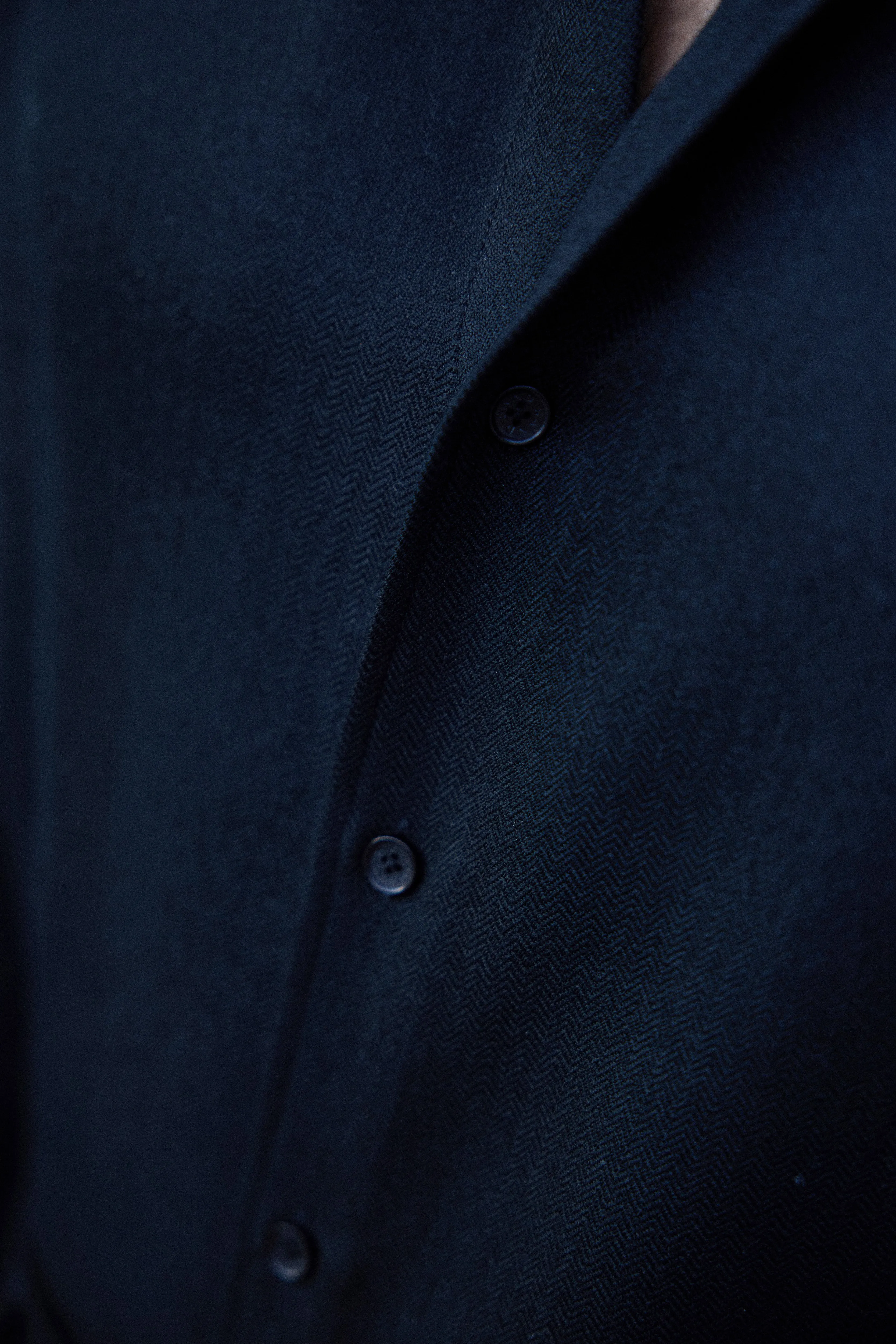 Nyoma Woollen Shirt- MAN (Black)
