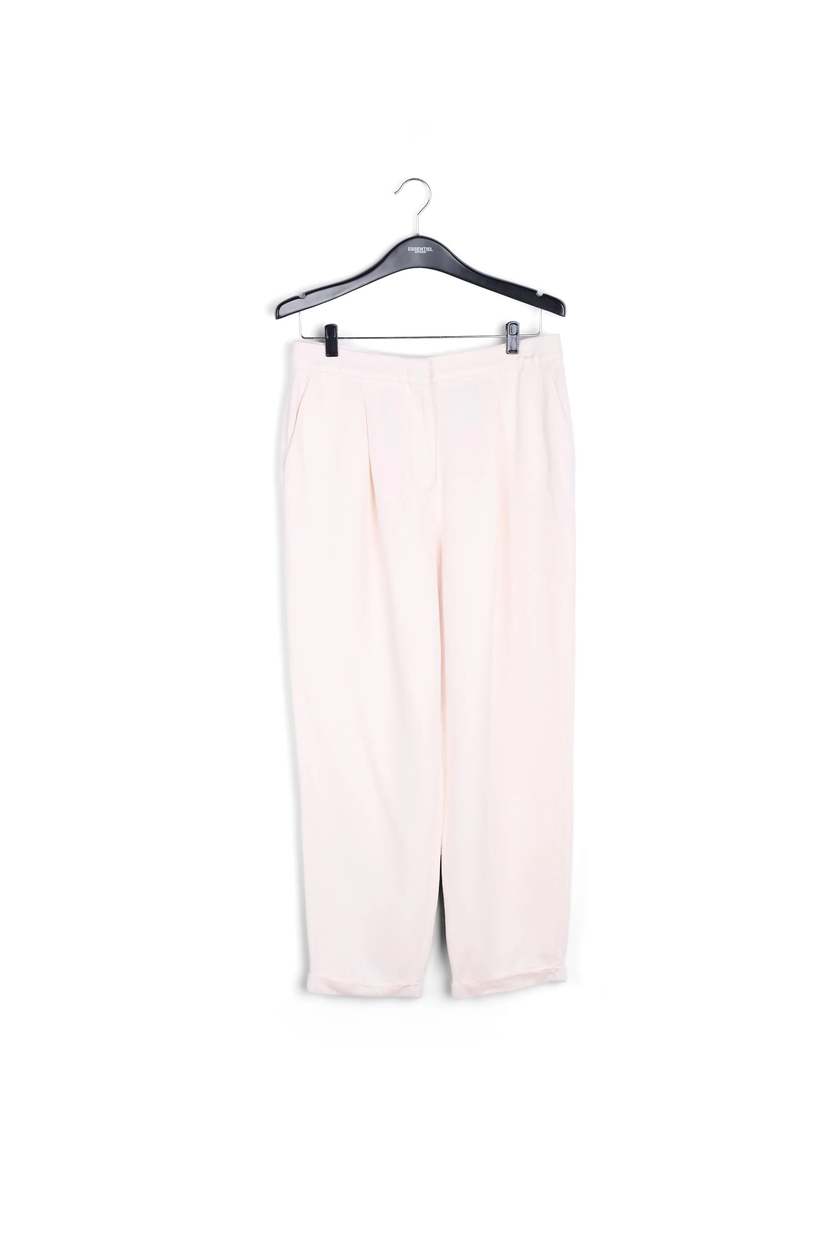 Off-white tailored mid-rise pants