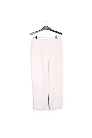 Off-white tailored mid-rise pants