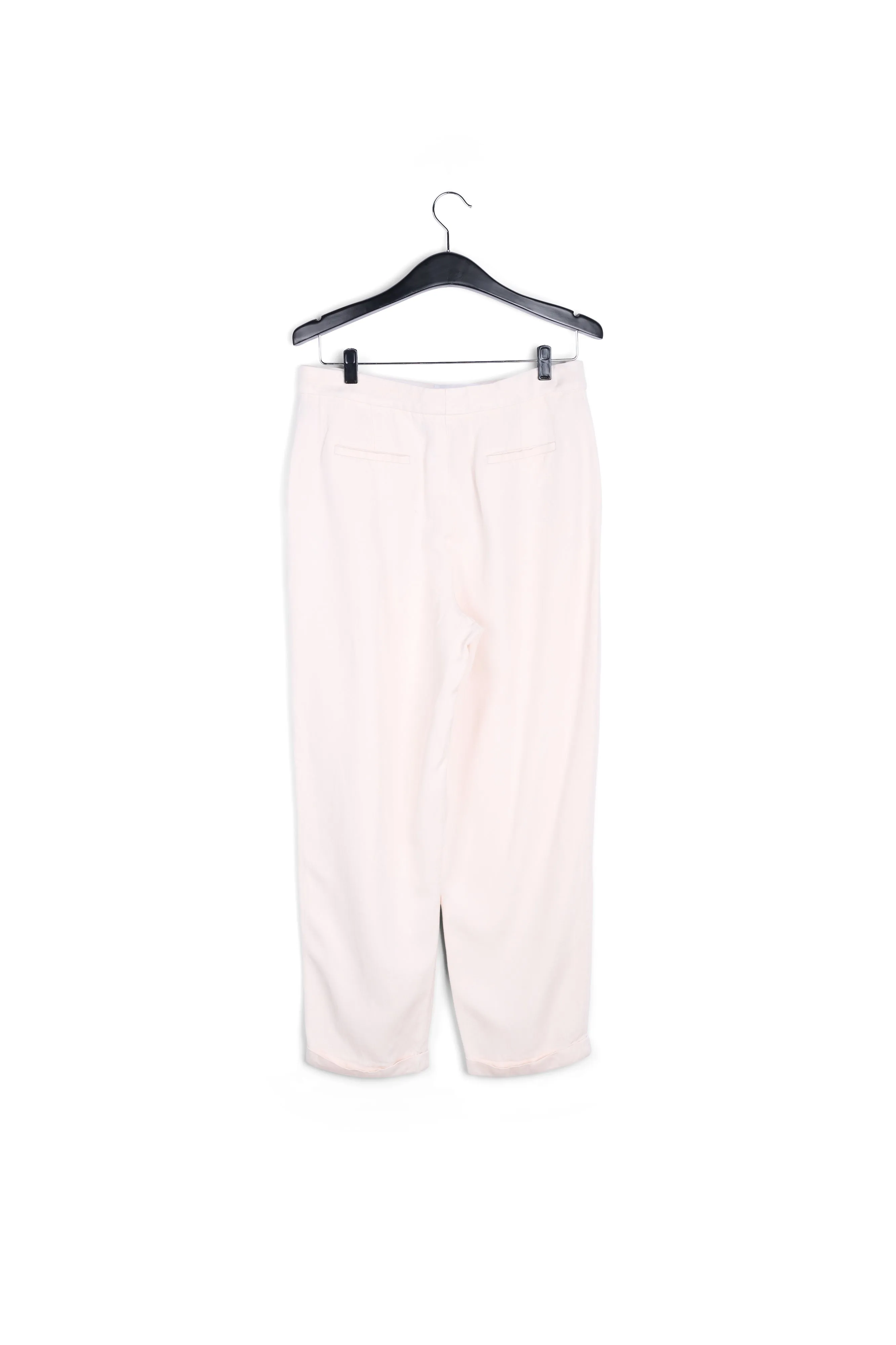 Off-white tailored mid-rise pants